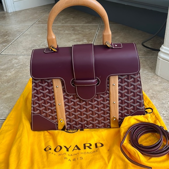 Goyard Handbags - Goyard Saigon MM Large New